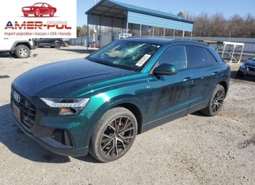 Audi Q8 2019 Audi Q8 Prestige S-Line 2019 3.0l 3.0 Benzyna 335KM