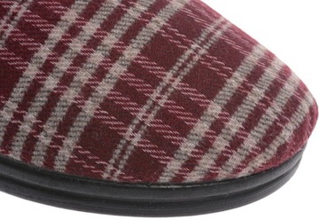 ТАПОЧКИ ТЕПЛЫЕ ЖЕНСКИЕ, ТЕННИСНЫЕ КРОССОВКИ, клетчатые bo-03 45