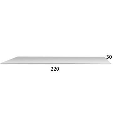 Наклейка на бампер 30х220см защита стены