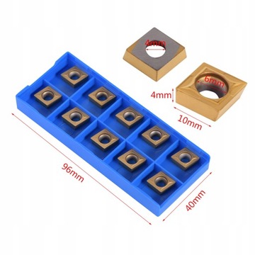 10 ШТ. МНОГОЛЕЗНЫЕ ВСТАВКИ ТОКАРНЫЙ НОЖ С ЧПУ