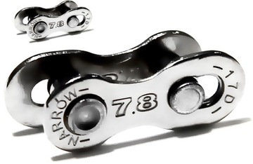 Зажим для цепи Prox, 7-8 скоростей, автомат, серебристый