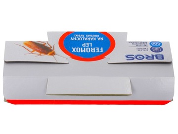 СТЕКЛЯННАЯ ЛОВУШКА ФЕРОМОКС ЛЭП ДЛЯ ТАРАКАН, ТАРАКАН, КРОТОВ (5 ШТ)