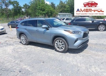 Toyota Highlander III 2023 Toyota Highlander Limited 2023 2.4l 2.4 Benzyna 265KM