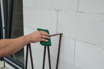 Шлифовальная шкурка нетканая 150х230 мм Wolfcraft - толщина.