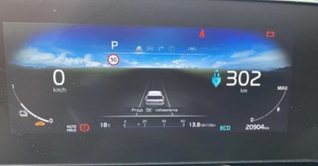 Kia Niro I Crossover Facelifting Electric 64 kWh 204KM 2022 Kia Niro Zakup Zdalny Kia Niro EV 204KM 64.8 kWh wersja LTECHP DEMO, zdjęcie 22