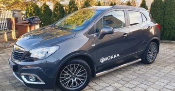 Opel Mokka I 2015 Opel Mokka 4x4 1.6 diesel super stan full s..., zdjęcie 2