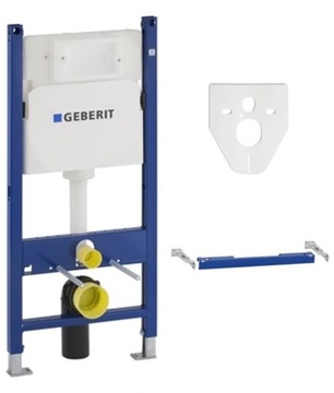 ТУАЛЕТНЫЙ НАБОР, GEBERIT FRAME, ЧАША MEXEN RICO, БЕЛЫЙ МАТОВЫЙ