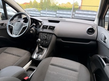 Opel Meriva II Mikrovan 1.4 Twinport ECOTEC 100KM 2011 Opel Meriva TYLKO 132tyśkm 1WŁ Wersja ESSENTIA 2011 Klima 1.4Zwykła Benzyna, zdjęcie 21