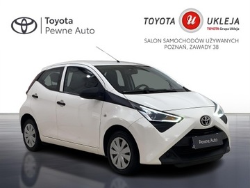 Toyota Aygo II Hatchback 3d Facelifting 1.0 VVT-i 72KM 2018 Toyota Aygo 1.0 VVT-i X II (2014-) Toyota Aygo 1.0, zdjęcie 6