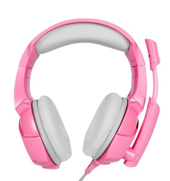 ИГРОВЫЕ НАУШНИКИ K5 PINK GAMER GIRL