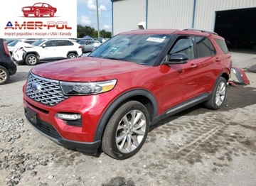 Ford Explorer VI 2021 Ford Explorer Platinum 2021 3.0 Benzyna 365KM