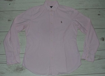 RALPH LAUREN KOSZULA DAMSKA OXFORD PINK r. L / XL