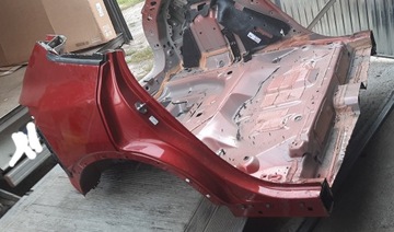 FORD KUGA MK3 DUPA ĆWIARTKA PAS TYLNY WANNA LUCID RED
