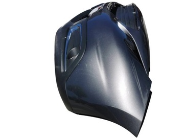 Бампер, решетка, хром-галогенная решетка PEUGEOT 2008 I лифт