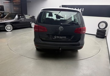 Volkswagen Sharan II Van 2.0 TDI-CR BMT 140KM 2010 Volkswagen Sharan 7 Miejsc Navi Klima Kamera Automat Alu Zamiana Raty Gwar, zdjęcie 8