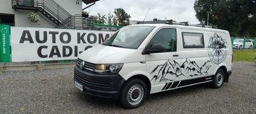Volkswagen Caravelle T5 Caravelle Facelifting długi rozstaw osi 2.0 TDI 140KM 2015 Volkswagen Transporter Long, 4x4 motion, zabudowa