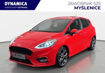 Ford Fiesta VIII Hatchback 3d 1.0 EcoBoost 100KM 2019 Ford Fiesta ST-Line 1.0 ecoboost 100KM M6 2019r., Salon PL, Serwis ASO, zdjęcie 22