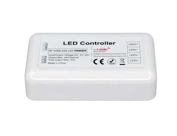LED Dimmer RF Radio Mono Pilot Touch 12A 144W качество ручки