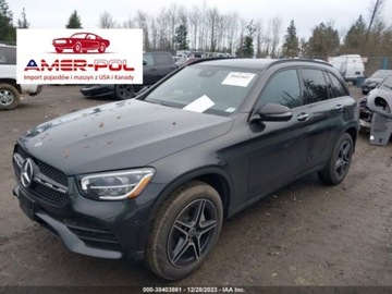 Mercedes GLC X254 2022 Mercedes-Benz GLC 2022r., 4x4, 2.0L