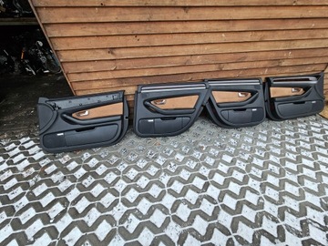 BOCZKI DRZWI KOMPLET AUDI A8 D3 LIFT