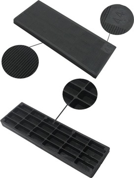 PODKŁADKI DYSTANSOWE DO SZKLENIA OKIEN 44/3 x100