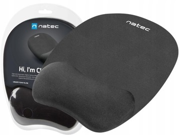 PODKŁADKA POD MYSZ ŻELOWA ERGO POD NADGARSTEK MEMO