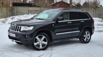Jeep Grand Cherokee IV Terenowy Facelifting 5.7 V8 HEMI 352KM 2011 Jeep Grand Cherokee 5.7 HEMI 352PS 4x4 Full Opcja Europa Super Stan Serwis, zdjęcie 30