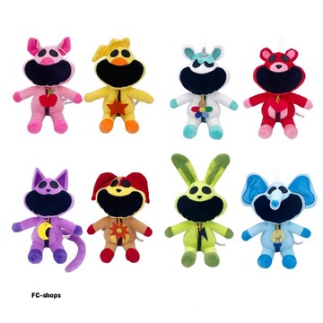 Smiling Critters Plush, Catnap Plush, Stuffed Animal Plush Toy 8SZT