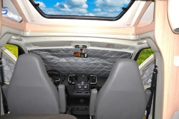 КОВРИК ТЕРМОЭКРАН ДЛЯ ПОДКЛЮЧЕНИЙ ОКОН FORD TRANSIT С 2014 ГОДА 3 шт.