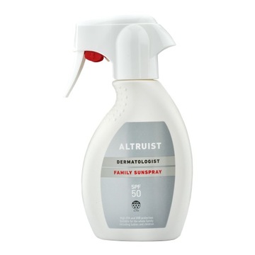 Spray SPF50 Family Sunscreen 250ml Altruist
