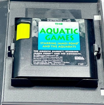 Водные игры Sega Mega Drive