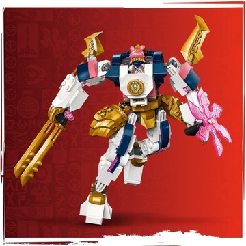 LEGO NINJAGO 71807 ЭЛЕМЕНТАЛЬНЫЙ ТЕХНОЛОГИЧЕСКИЙ МЕХ СОРЫ