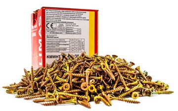 WKRĘTY CIESIELSKIE DO DREWNA 4x35 mm TORX 500szt