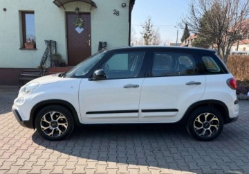 Fiat 500L Hatchback 5d seria 6 1.4 16V 95KM 2019 Fiat 500L 1,4 95KM Lift Android Klima Pierwszy Wlasciciel Bezwypadkowy Ser, zdjęcie 3