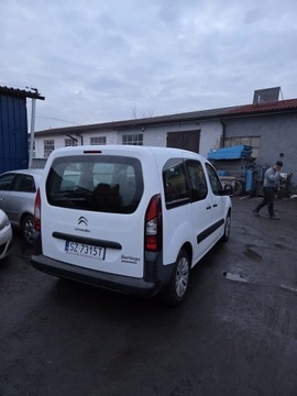 Citroen Berlingo II Van Facelifting 2015 1.6 BlueHDi 100KM 2016 Citroën Berlingo 2016 samochód osobowy 1.6 minivan, zdjęcie 1