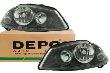DEPO REFLEKTORY LAMPY SEAT IBIZA III 6L 02-09 KPL