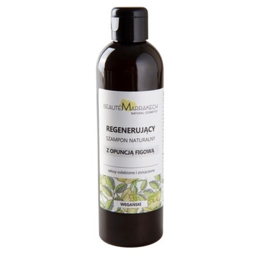 Szampon regenerujący z olejem z opuncji figowej, 250 ml, Beaute Marrakech