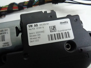 VW SCIROCCO POLO 6C PASSAT B7 MOTOREK STŘEŠNÍHO OKNA 6R0959591