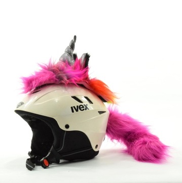 Украшение шлема - «ЕДИНОРОГ».