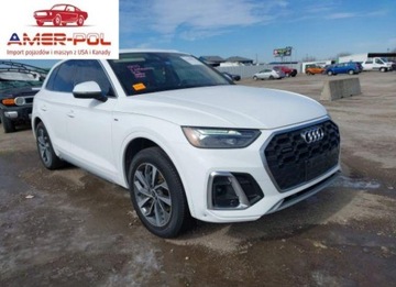 Audi Q5 II 2022 Audi Q5 Premium Plus 45 Tfsi S Line Quattro S Tronic 2022 2.0l 2.0 Benzyna
