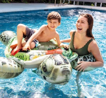 INTEX XL НАДУВНОЙ МАТРАС ВОДНАЯ ЧЕРЕПАХА ДЛЯ ДЕТЕЙ