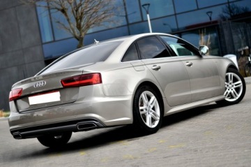Audi A6 C7 Limousine Facelifting 2.0 TDI ultra 190KM 2016 Audi A6 Limousine 2 x S-Line Bi Xenon Ledy Skóra, zdjęcie 4