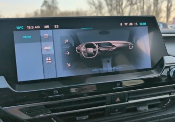 Citroen C5 III 2022 Citroen C5X C5 X 1.6 PureTech Shine EAT8 SalonPL FVat Od Reki Zadbany Nisk, zdjęcie 26