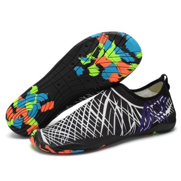BUTY DO WODY JEŻOWCE NA PLAŻĘ DO PŁYWANIA r. 44