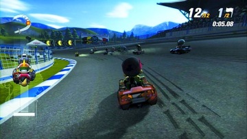 ModNation Racers - игра для консолей Sony PSP - ПЛ.