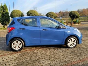 Hyundai i10 II Hatchback 1.0 LPGi 67KM 2015 Hyundai i10 I10,klima Benzyna 67KM, zdjęcie 1