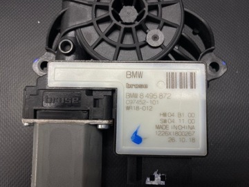 MOTOR ZVEDÁNÍ OKNO PRAVÝ ZADNÍ BMW 3 G20 G21 G28 G80 I3 8495872