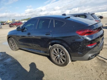 BMW X6 G06 2022 BMW X6 xdrive40i, 2022r., 4x4, 3.0L 3.0 Benzyna 335KM, zdjęcie 3