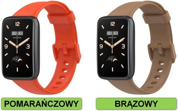 PASEK SILIKONOWY OPASKA BRANSOLETA DO XIAOMI MI BAND 7 PRO | WYBÓR KOLORÓW