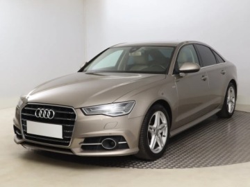 Audi A6 C7 Limousine Facelifting 2.0 TDI ultra 190KM 2017 Audi A6 2.0 TDI, Salon Polska, 187 KM, Automat, zdjęcie 1